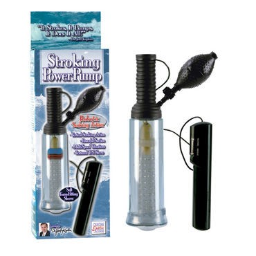 California Exotic Stroking Power Pump