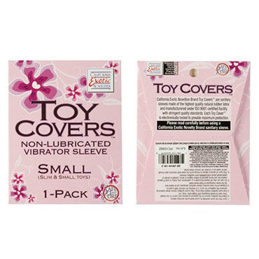 California Exotic Toy Covers Small