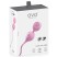 Ovo L1a Petite Love Balls, розовые