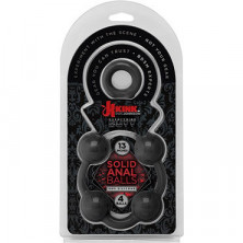 Doc Johnson Kink Solid Anal Balls, черная