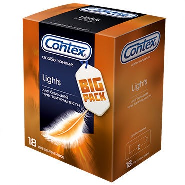 Contex Lights Big Pack, 18 шт
