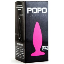 ToyFa Popo Pleasure Анальная втулка, 8см