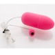 Sexus Funny Five виброяйцо, розовое