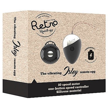 Shots Toys Retro Isley, черное