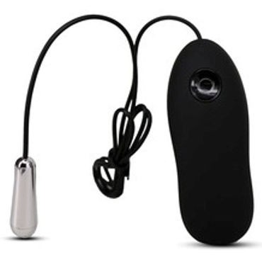 Seven Creations Micro Tingler Teardrop 7 Function Vibrator, серебристый