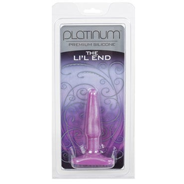 Doc Johnson The Lil End, фиолетовый