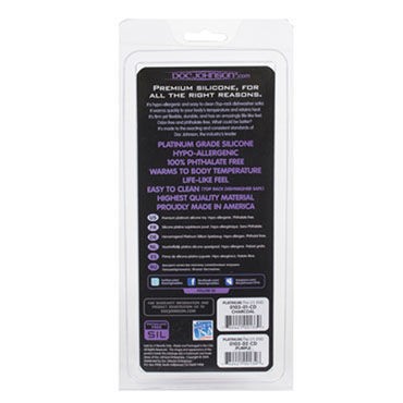 Doc Johnson The Lil End, фиолетовый