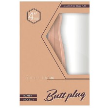 Shots Toys Bottom Line Butt plug Model 3, 10 см телесная