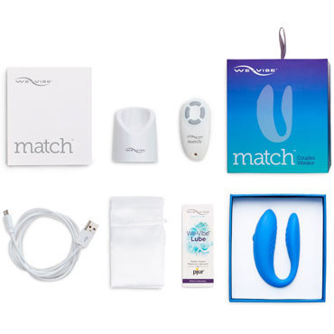 We-Vibe Match, голубой