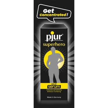 pjur Superhero Delay Serum, 1,5 мл