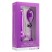 Ouch! Inflatable Silicone Dong, фиолетовый