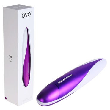 Ovo F11, бело-фиолетовый