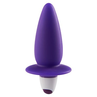 Taboom My Favorite Vibrating Analplug, фиолетовый