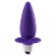 Taboom My Favorite Vibrating Analplug, фиолетовый