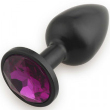 Play Secrets Rosebud Butt Plug Small, черный/фиолетовый