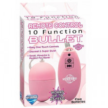 Pipedream 10 Function Remote Control Bullet