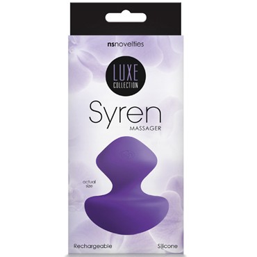 NS Novelties Luxe Syren Massager, фиолетовый