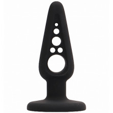 Shots Plug&Play Butt Plug Hollow №4 10см, черная