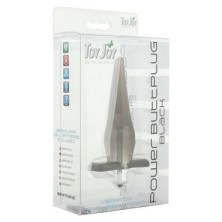 Toy Joy Power Boot Plug, серая