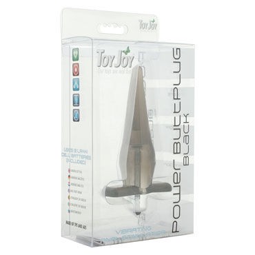 Toy Joy Power Boot Plug, серая