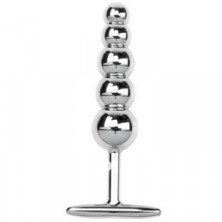 Nlonely Анальная елочка, серебристая