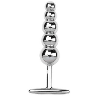 Nlonely Анальная елочка, серебристая