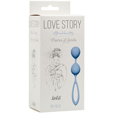 Lola Toys Love Story Diaries Of Geisha, голубые