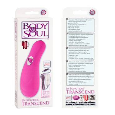 California Exotic Body & Soul 10-Function Transcend, розовый