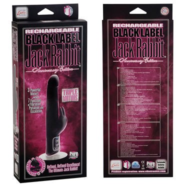 California Exotic Jack Rabbit, черный