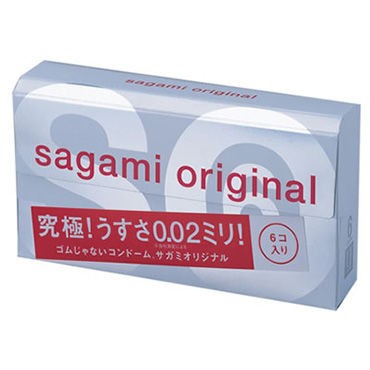Sagami Original 002, 12 шт