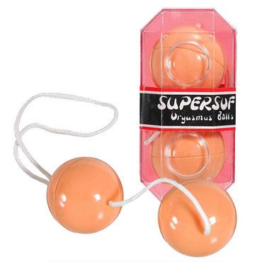 Scala шарики вагинальные, телесные