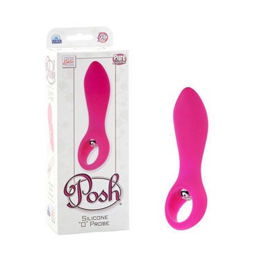 California Exotic Posh Silicone “O” Probes, розовый