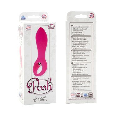 California Exotic Posh Silicone “O” Probes, розовый