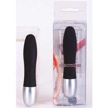 Seven Creations Discretion Vibrating Probe, черный