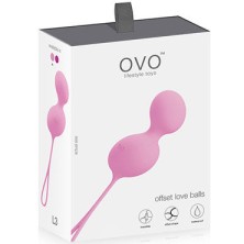 Ovo L3 Offset Love Balls, розовые