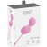 Ovo L3 Offset Love Balls, розовые