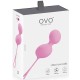Ovo L3 Offset Love Balls, розовые