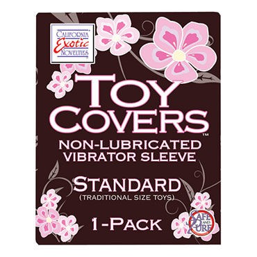 California Exotic Toy Covers Standart