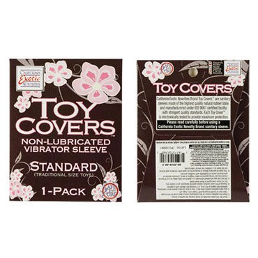 California Exotic Toy Covers Standart