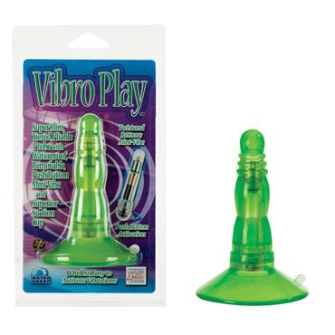California Exotic Vibro Play Probes, зеленый