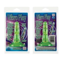 California Exotic Vibro Play Probes, зеленый
