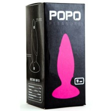 ToyFa Popo Pleasure Анальная втулка, 9см