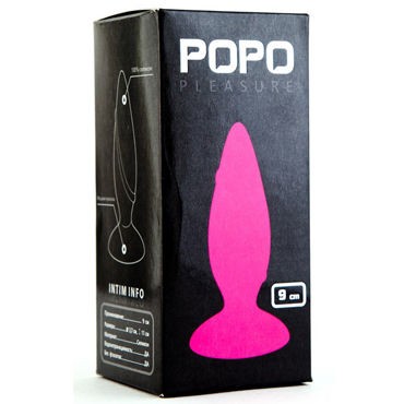 ToyFa Popo Pleasure Анальная втулка, 9см