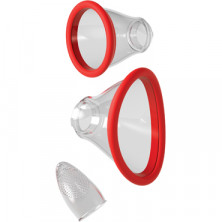 Pipedream Fantasy For Her Her Ultimate Pleasure 24K Gold Luxury Edition, красный