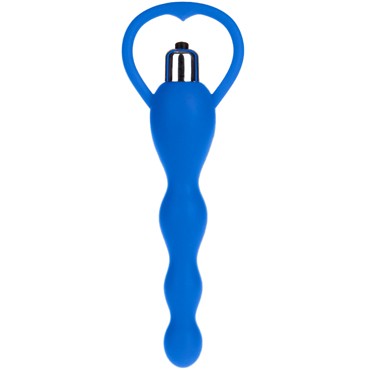 Brazzers Анальная елочка с вибрацией, голубая