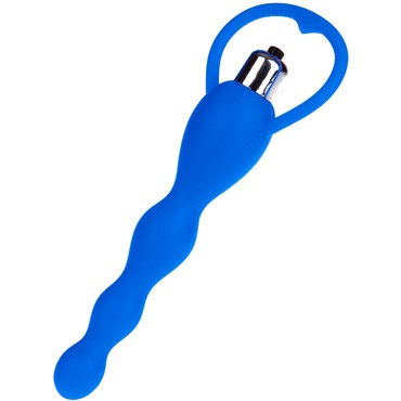 Brazzers Анальная елочка с вибрацией, голубая