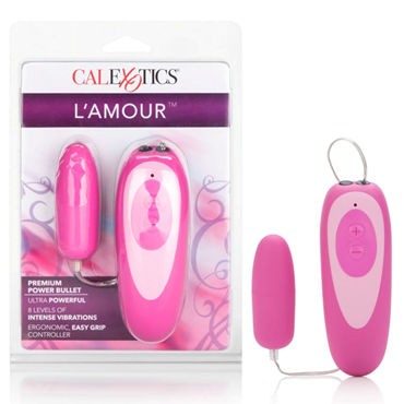 California Exotic L’Amour Premium Power Pack, розовое