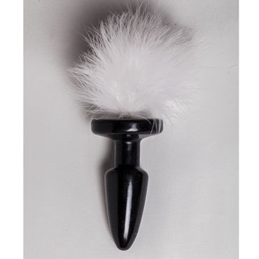 Luxurious Tail White Bunny