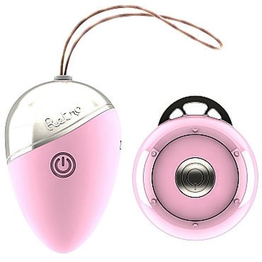 Shots Toys Retro Isley, розовое