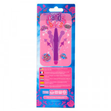 Doc Johnson Candy Bites, фиолетовый